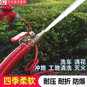 建支正品消防栓接头转换水管洗车喷水软管65变19接头消防管配件四