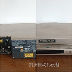 先锋双激光头DVD VCD LD 发烧级CD转盘播放器DVL-9 实拍议价！