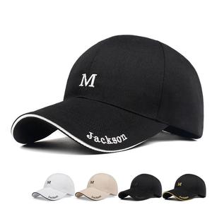 棒球帽新款字母刺绣鸭舌棒韩版潮流时尚户外运动男女遮阳帽子