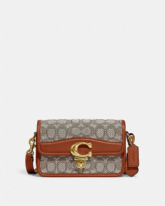 美国直邮 专柜正品代购 coach/蔻驰女包 studio 19号 单肩包