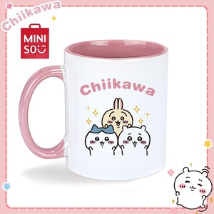 名创优品chikawa水杯乌萨奇兔子小八飞鼠吉伊卡哇马克杯陶瓷杯子
