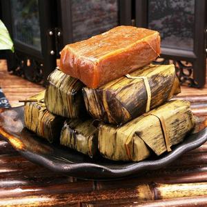 新疆包邮四川宜宾特产竹叶糕小黄粑竹叶黄粑传统糯米手工糕点小吃