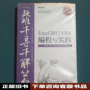 疑难千寻千解丛书 Excel 2013 VBA编程与实践  罗刚君、章兰新、