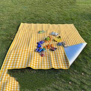 野餐垫防潮垫加厚户外露营春游布垫防水可折叠垫子便携野炊野餐布