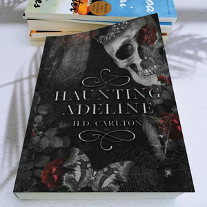 现货  Haunting Adeline by H. D. Carlton  英文书