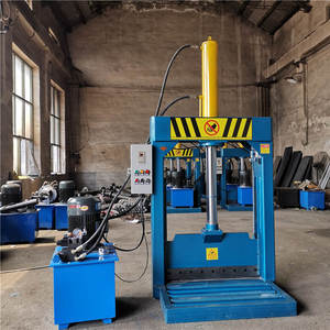 橡胶机械设备 立式单刀液压切胶机 橡胶切条 皮革分条机
