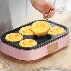 煎蛋器商用煎饼锅家用电全自动电锅煎饼模具鸡蛋汉堡机不粘平底
