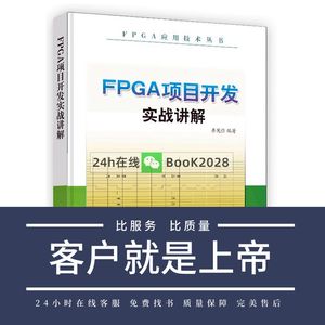 FPGA项目开发实战讲解 李宪强 全新