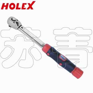 德国霍夫曼HOLEX可调跳脱式扭矩扳手 带有设置刻度扭力扳手棘轮头