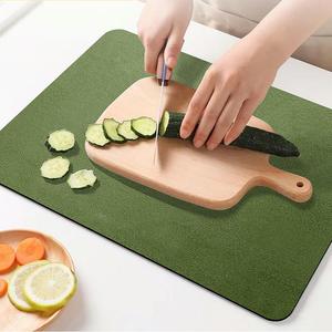 台面切菜板沥水垫子菜板垫子厨房案板隔音防滑垫吸水吸油耐脏垫子