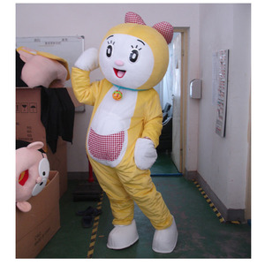 机器猫哆啦A梦卡通人偶服装大人穿行走玩偶服演出发传单道具衣服