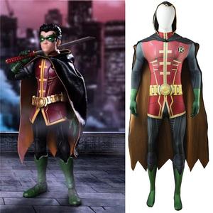 DC漫画罗宾Robin超级英雄cosplay服装动漫漫展万圣节表演服