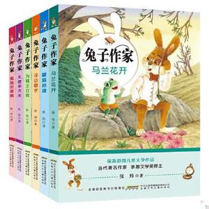 兔子作家套装全套6册寻访歌手 6-8-10-12岁儿童经典畅销文学书籍
