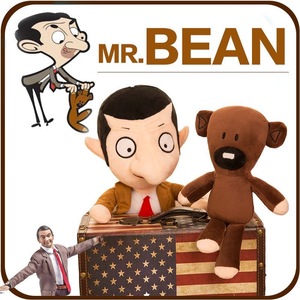 憨豆先生泰迪熊同款的小熊玩偶搞怪娃娃挂件男孩礼物公仔毛绒玩具