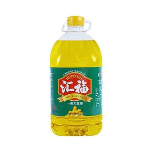 汇福大豆油5l