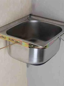 厨房水槽双槽水巢不锈钢洗菜盆淘菜盆水池子洗碗一体家用带支架