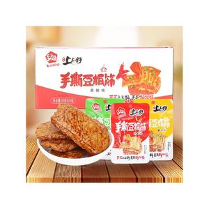 周记上上好手撕豆板筋26g*20包香辣素牛排肉零食休闲食品小吃豆干