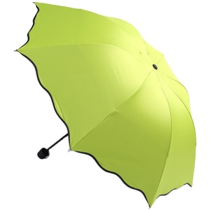 遇水开花防晒遮阳伞折叠防紫外线太阳伞晴雨两用水果雨伞一