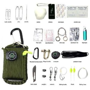 29in1 Professional Survival Kit Outdoor Travel Hike Field