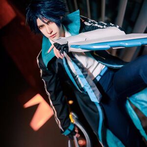 王者荣耀cos服 凯cosplay男女装荣耀破灭刃凯鞋子服装现货礼品