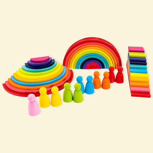 彩虹桥益智玩具
