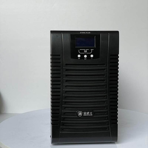 金武士UPS电源ST3KS 3KVA/2700W 8节12V-38AH蓄电池A4电池柜 原装