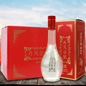 丹凤佳酿38度红色礼盒装福建厦门高粱浓香白酒500ml*6瓶整箱