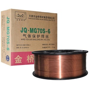 金桥jq.mg70s-6/er50-6二氧化碳碳钢实心气保焊丝1.2mm/20公斤