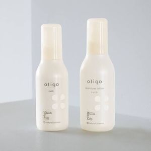 日本代购 mamakids Oligo Milk孕妇护肤敏感肌保湿面部水 乳液