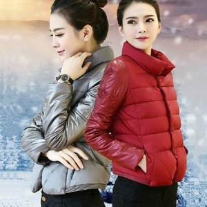 棉衣女短款2023冬季新款韩版修身羽绒棉服加厚显瘦短装小棉袄外套
