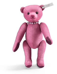 德国直邮steiff毛绒玩具限量款泰迪熊034671收藏送礼18cm包邮