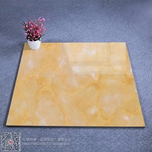 微晶石瓷砖客厅黄色玉石纹地砖800x800ic新疆黄玉ic20180p亮光