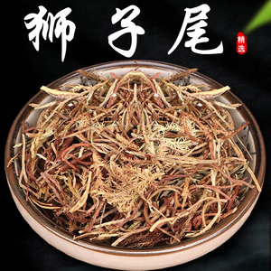 正品野生狮子尾中药材500g特级麒麟尾龟背竹麒麟叶百足草崖角藤