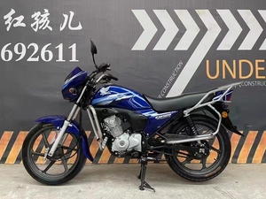 二手新大洲本田cb125锐彪摩托车小战鹰锋翼男装跨骑燃油代步整车