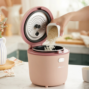 小型家用多功能电饭锅1人智能饭锅米饭单人煮饭小熊爱贝比专卖店