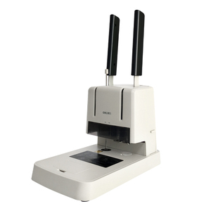 得力凭证装订机3888财务会计记账办公打孔33669/3881手动装订账本