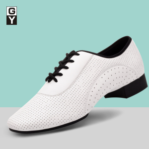 男士拉丁两点舞鞋