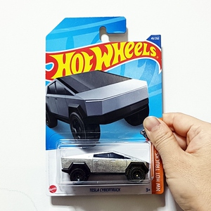 风火轮 特斯拉 皮卡 cybertruck 合金 火辣小跑车 tesla 儿童玩具