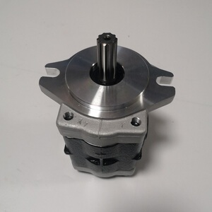 叉车液压齿轮泵合力电瓶车10齿岛津dsg05 c18f9h1 r015ch原装配件