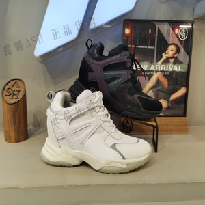 ash/艾熙 国内专柜正品代购 20秋冬休闲运动坡跟女鞋 ak340l40023