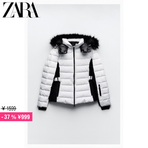 ZARA特价精选 女装 滑雪系列 RECCO® 技术羽绒服 8073024 250