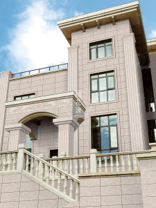 外墙砖300x600乡村别墅乡村400x800大门罗马柱一体外墙瓷砖室外砖