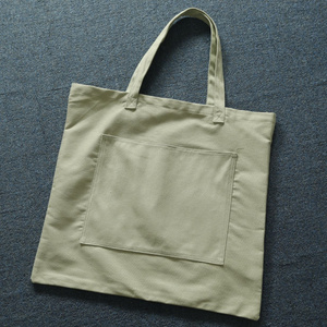 出口日本时尚简约环保袋 加厚帆布购物袋手拎包 超值帆布包妈咪包