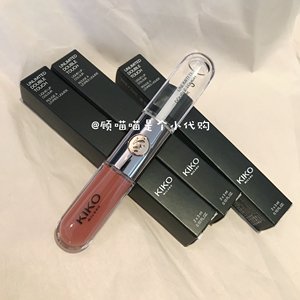 kiko双头唇釉口红不脱色哑光镜面玻璃唇132 139 103奶茶_阿里巴巴找货
