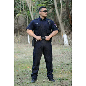 tbm特别猛教官服藏青色作训服套装训练服教官训作服战训服