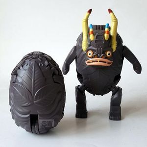 二手 万代奥特曼玩具 奥特蛋 米库拉斯 怪兽蛋 变形蛋 实物不包邮