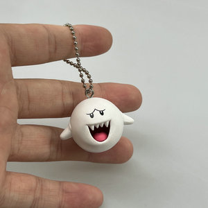 正版散货 超级玛丽马里奥挂件 吐舌害羞幽灵 公仔挂饰玩具礼物