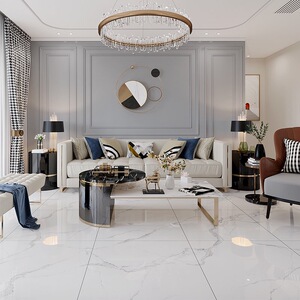 冠珠瓷砖通体大理石