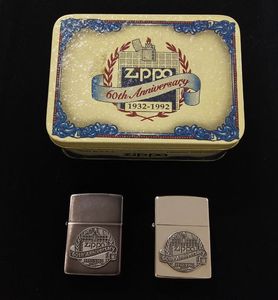 全新原装zippo芝宝打火机c92单机60周年大套现货包邮