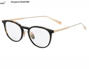 正品代购萧邦Chopard眼镜女镜架大框板材光学镜架光学镜VCH278M男